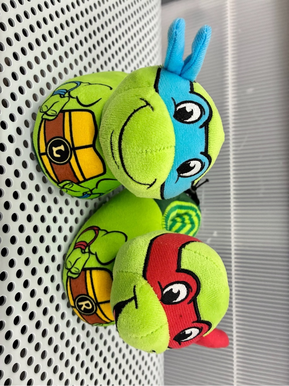 🎈$15🎈NEW Teenage Mutant Ninja Turtle Sock Top Slippers Toddler 5/6 Toddler Boys
